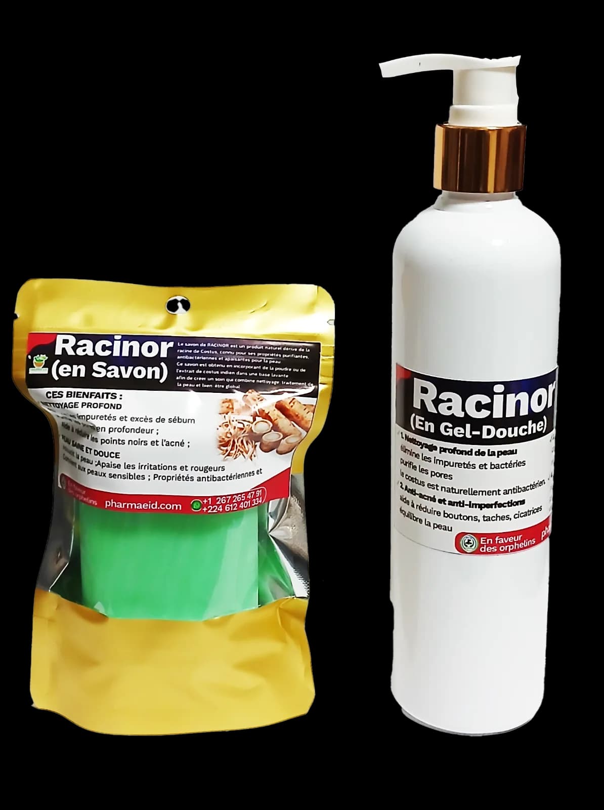 Racinor Gel-douche